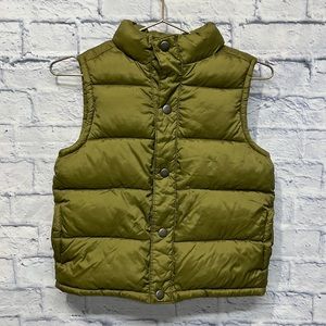 Gymboree Boys Puffer Vest